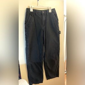 Vans Wide Leg Carpenter Pants (black)